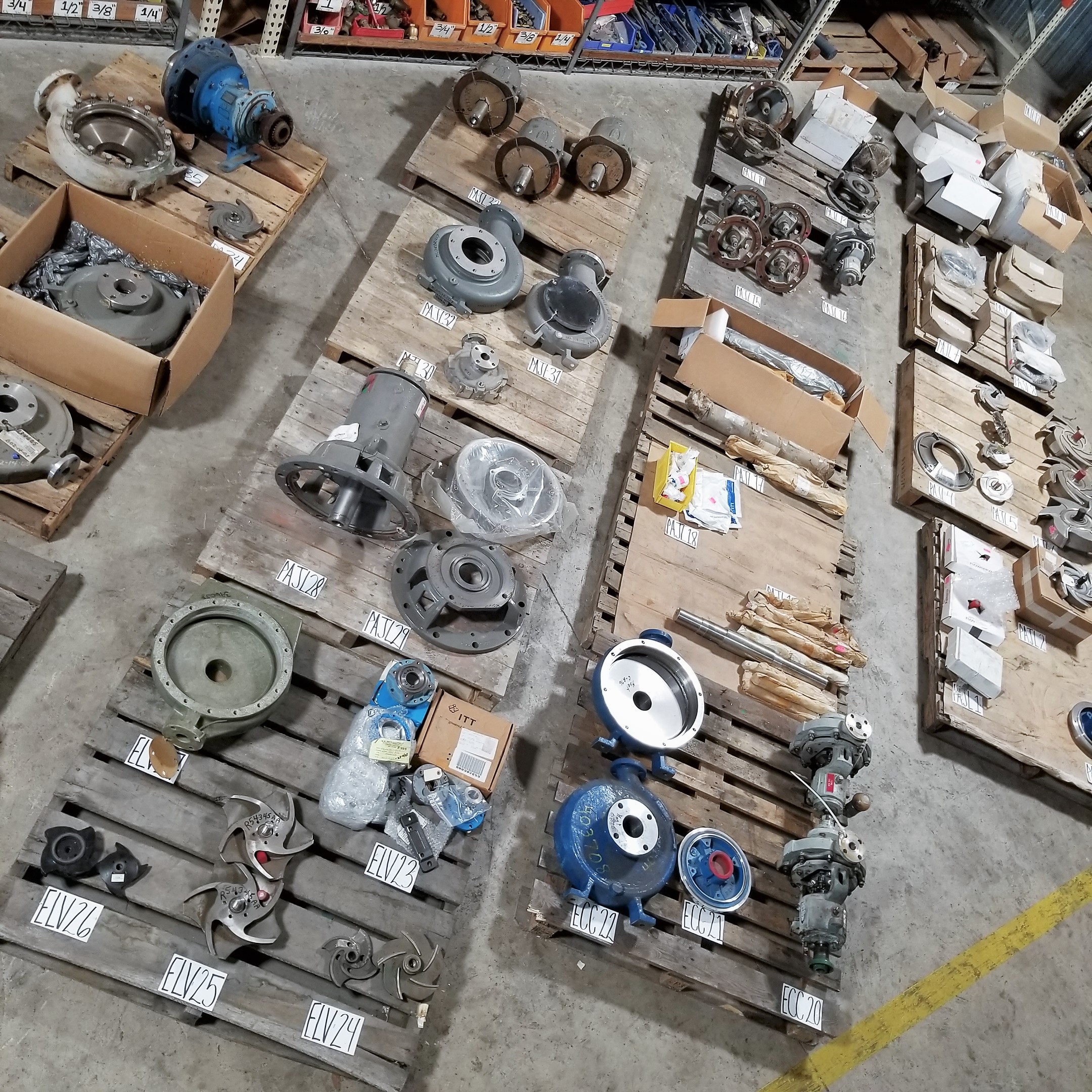 SLE 17-028 Pipeline Valves & Equipment Sale